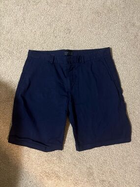 Holderness and Bourne Navy Golf Shorts - The Cameron
